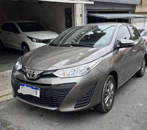 TOYOTA YARIS 1.5 16V FLEX XL PLUS CONNECT MULTIDRIVE